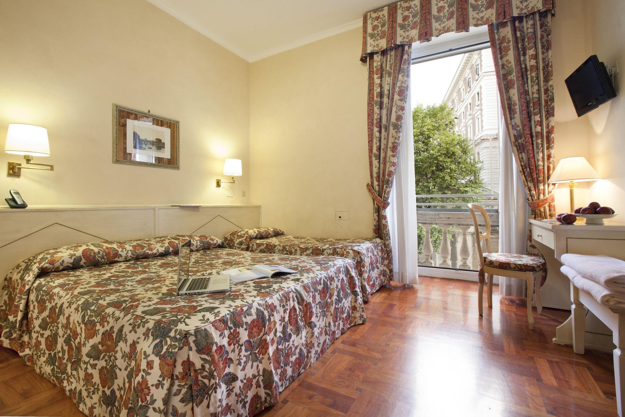 B&B Hotel Roma Italia Viminale Exteriör bild