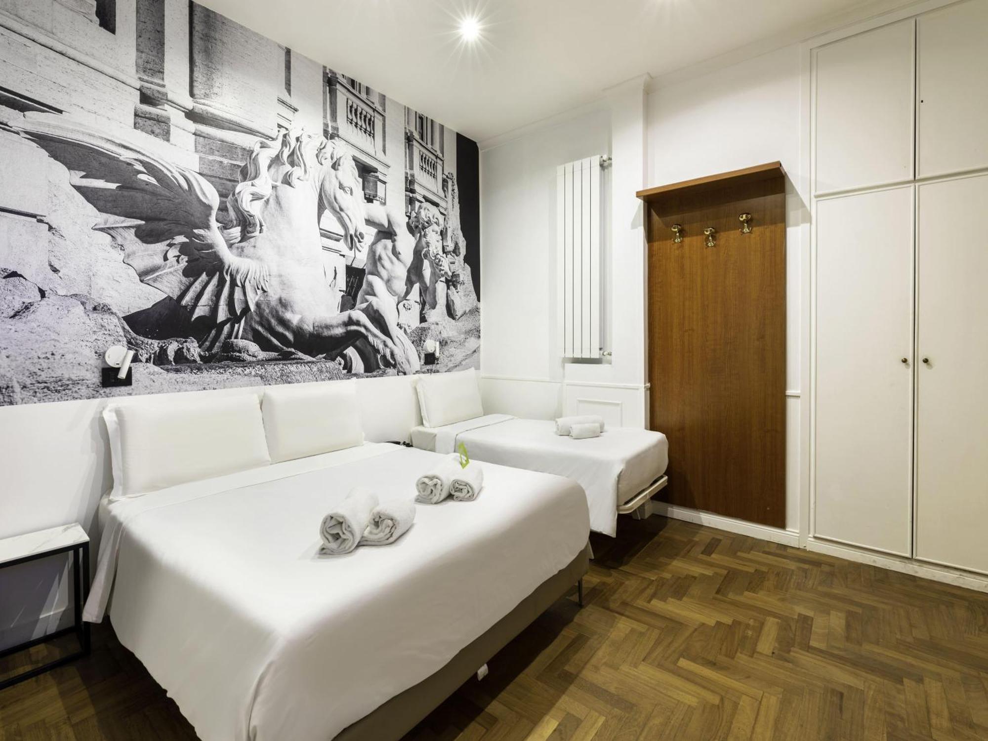 B&B Hotel Roma Italia Viminale Exteriör bild