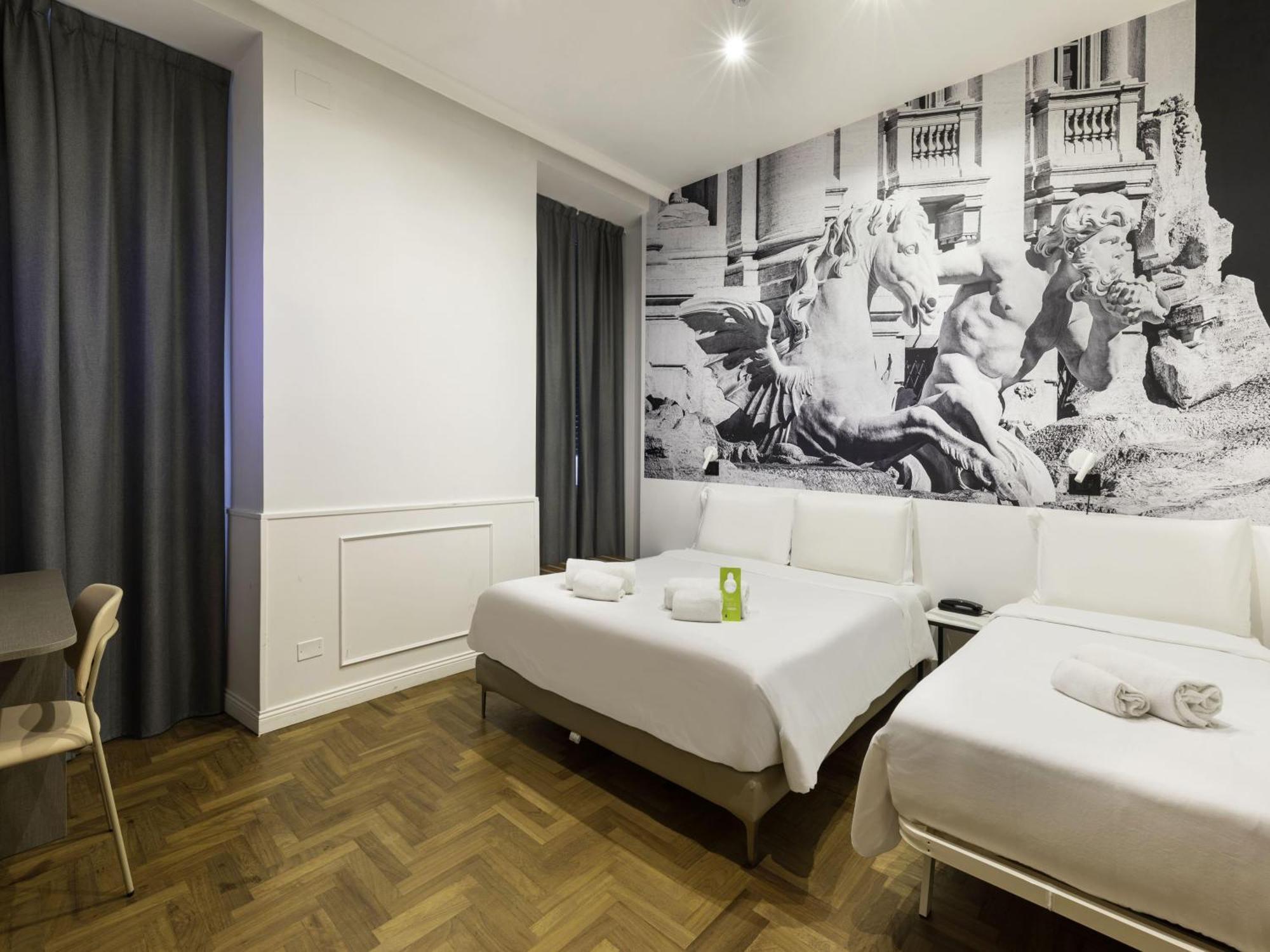 B&B Hotel Roma Italia Viminale Exteriör bild