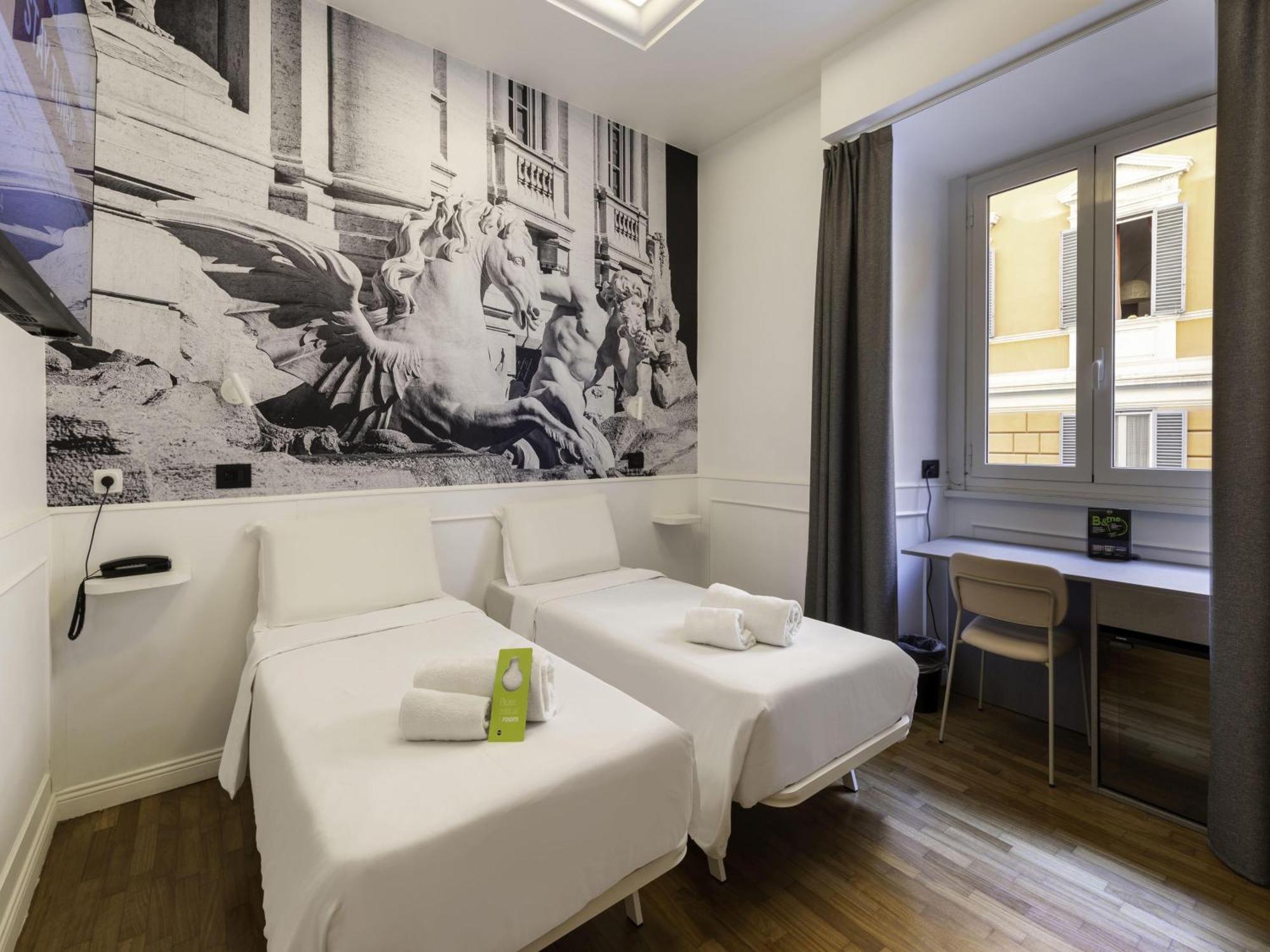 B&B Hotel Roma Italia Viminale Exteriör bild
