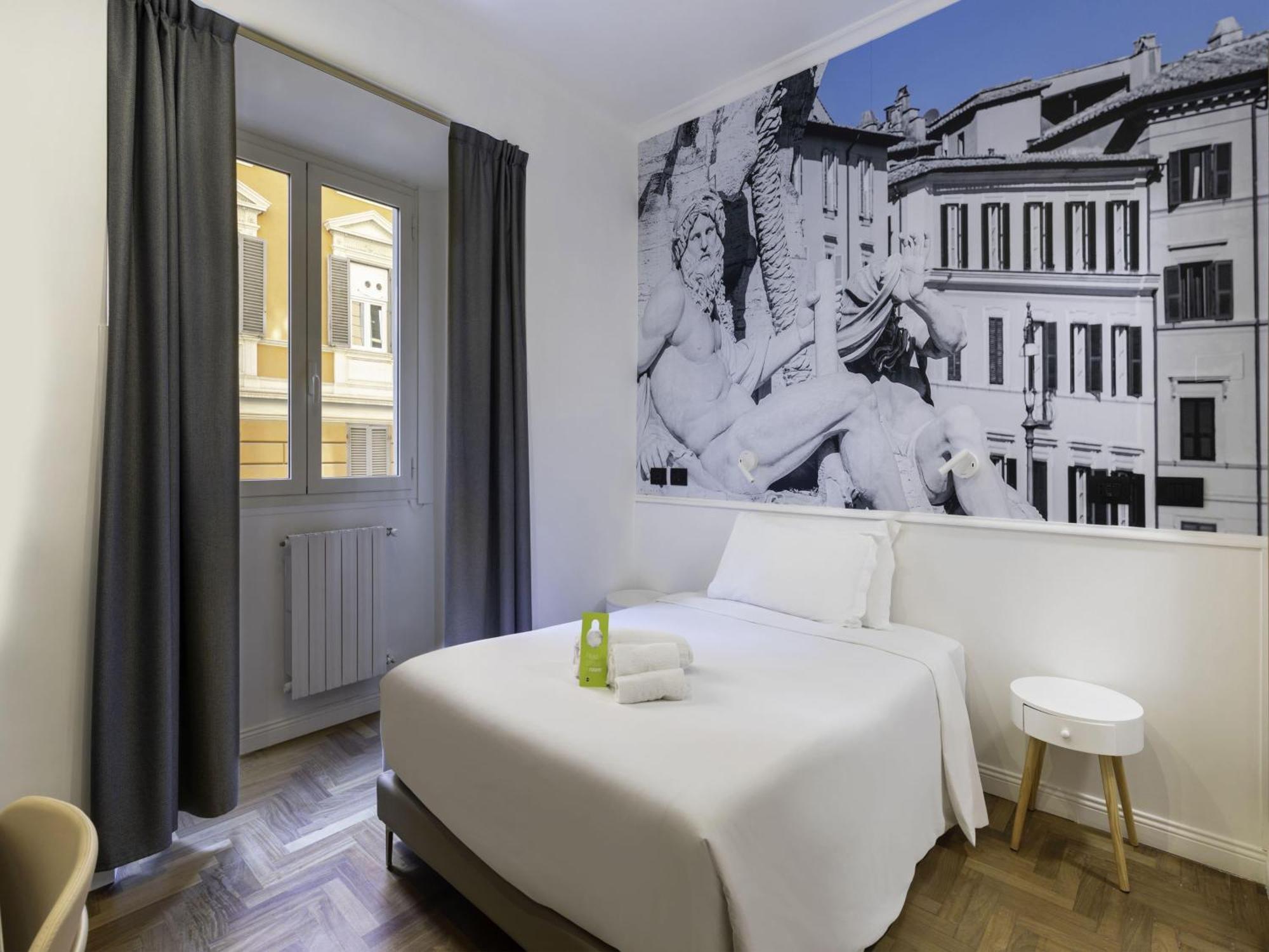 B&B Hotel Roma Italia Viminale Exteriör bild