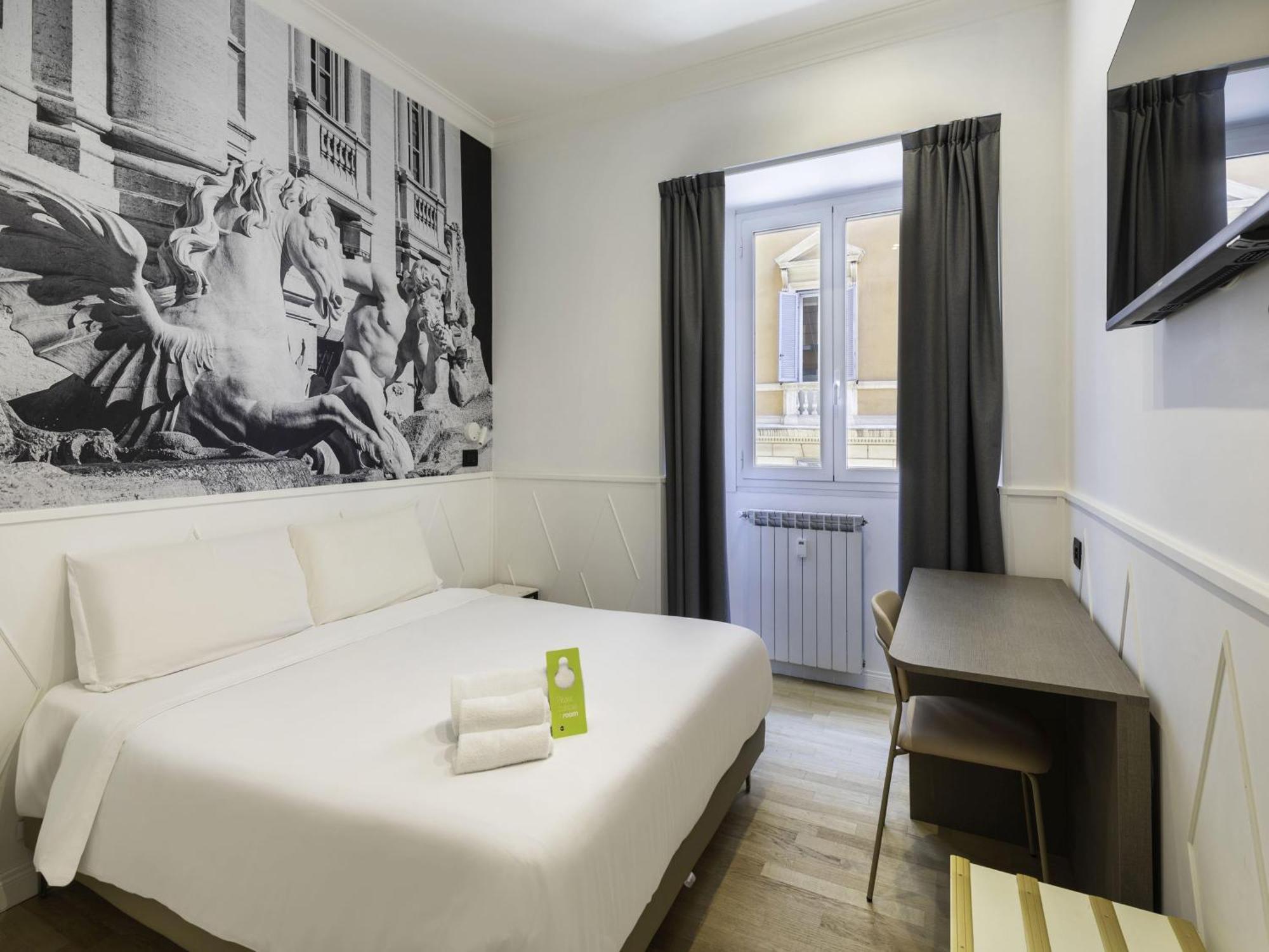 B&B Hotel Roma Italia Viminale Exteriör bild