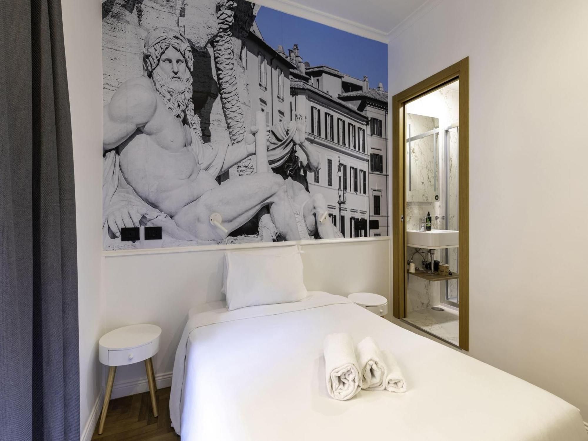B&B Hotel Roma Italia Viminale Exteriör bild