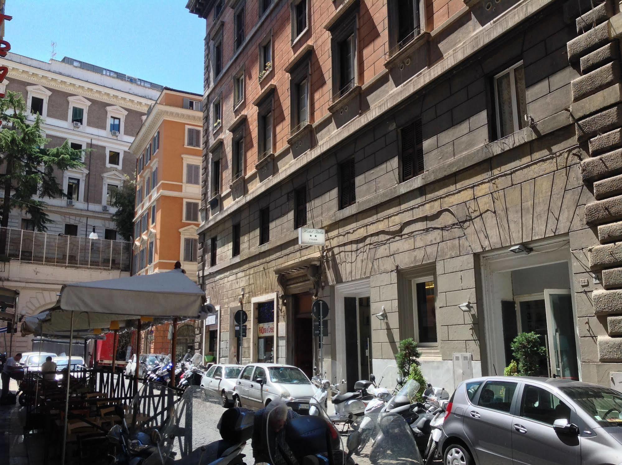 B&B Hotel Roma Italia Viminale Exteriör bild
